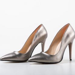 Pantofi dama Balkany Gri 2 4