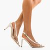 Pantofi dama Barney Albi-Pantofi cu toc-Pantofi cu toc