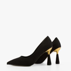 Pantofi dama Carr Negri-Pantofi cu toc-Pantofi cu toc
