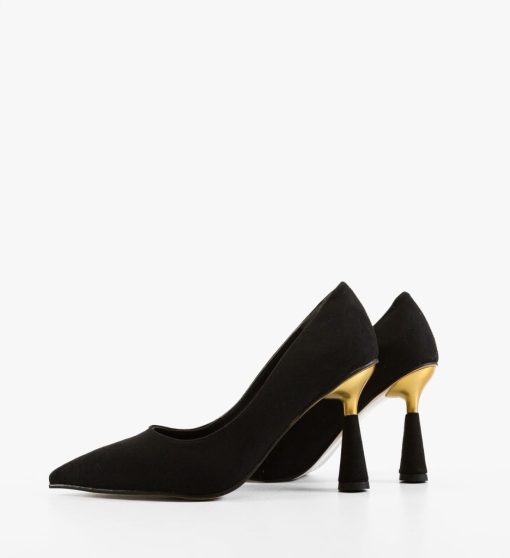 Pantofi dama Carr Negri-Pantofi cu toc-Pantofi cu toc
