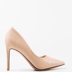 Pantofi dama Dominguez Bej 3