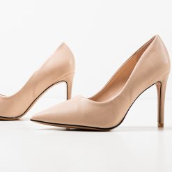 Pantofi dama Dominguez Bej 5