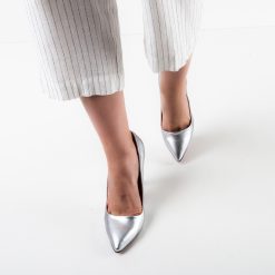 Pantofi dama Dysyta Argintii 3