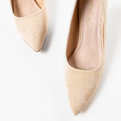 Pantofi dama Erife Bej 5