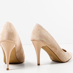 Pantofi dama Erife Bej 7
