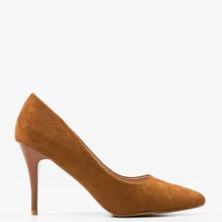 Pantofi dama Erife Camel 4