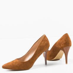 Pantofi dama Erife Camel 7