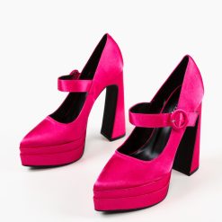 Pantofi dama Fobol Fuchsia 3