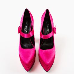 Pantofi dama Fobol Fuchsia 4