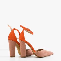 Pantofi dama Gizmo Portocalii 2 2