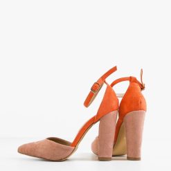 Pantofi dama Gizmo Portocalii 2 3