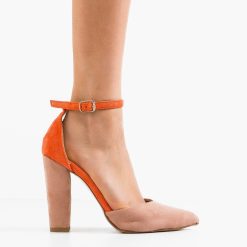 Pantofi dama Gizmo Portocalii 2 4
