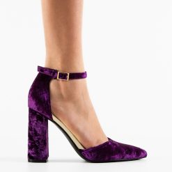 Pantofi dama Ioan Mov 4