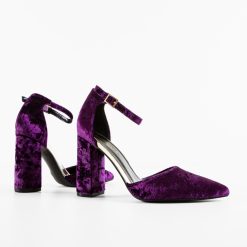 Pantofi dama Ioan Mov 5