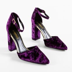 Pantofi dama Ioan Mov 7