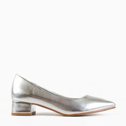 Pantofi dama Jejana Argintii 3