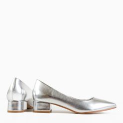 Pantofi dama Jejana Argintii 4