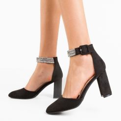 Pantofi dama Nelli Negri 2