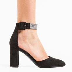 Pantofi dama Nelli Negri 3