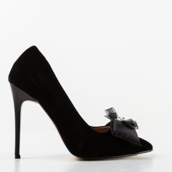 Pantofi dama Popley Negri 3