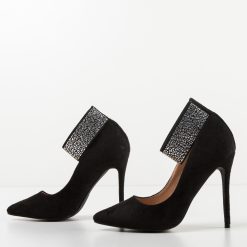 Pantofi dama Rabia Negri 5