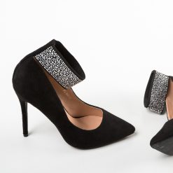 Pantofi dama Rabia Negri 6