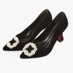 Pantofi dama Roseon Negri 4