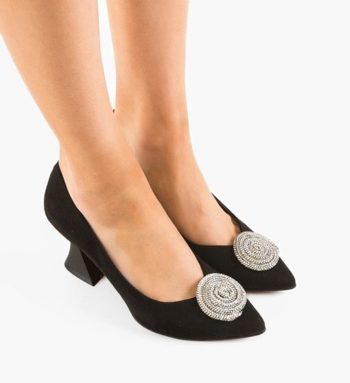 Pantofi dama Tia Negri-Pantofi cu toc-Pantofi cu toc