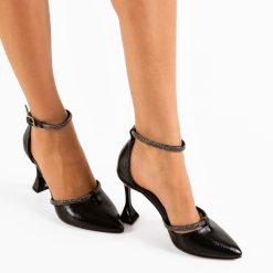 Pantofi dama Varn Negri 3 2