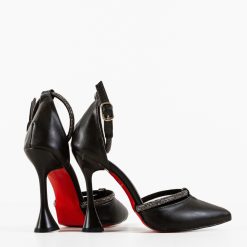 Pantofi dama Varn Negri 3