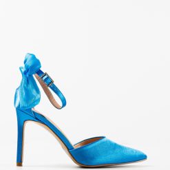 Pantofi dama Warren Albastri 3