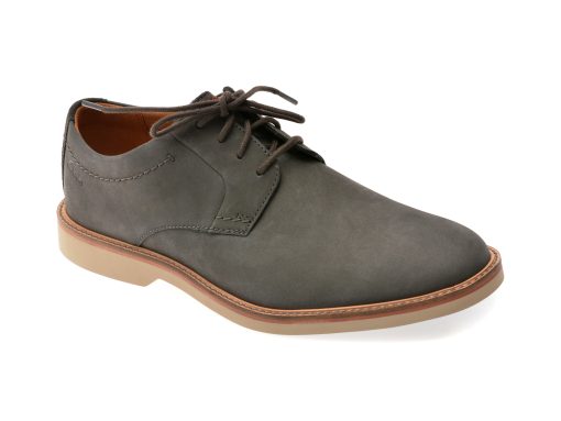 Pantofi eleganti CLARKS gri