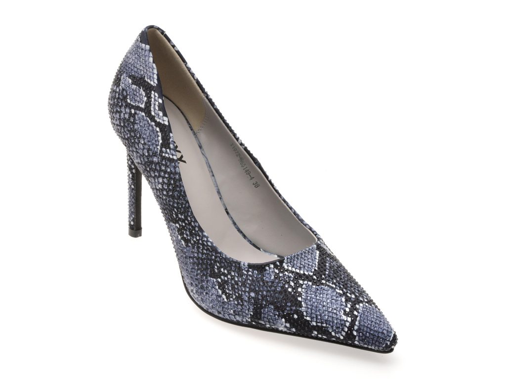 Pantofi eleganti GRYXX albastri