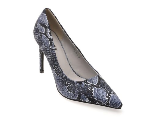 Pantofi eleganti GRYXX albastri