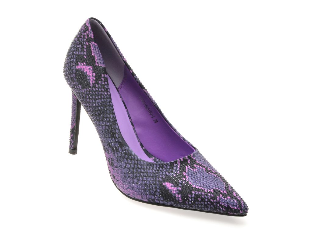 Pantofi eleganti GRYXX mov