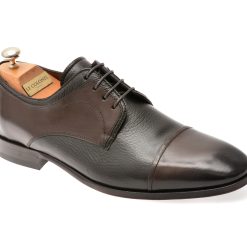 Pantofi eleganti LE COLONEL maro