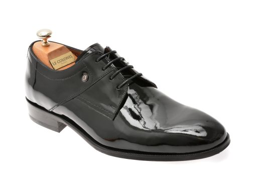 Pantofi eleganti LE COLONEL negri