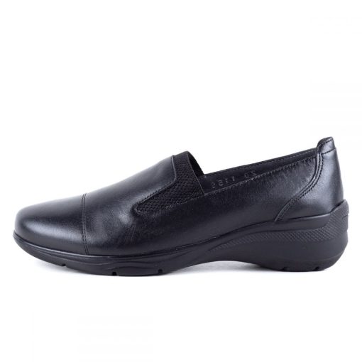 Pantofi piele naturala 1159 negru-Pantofi-Pantofi