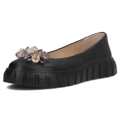 Pantofi piele naturala 4682 negru-Pantofi-Pantofi