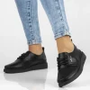 Pantofi piele naturala 6747 negru-Pantofi-Pantofi