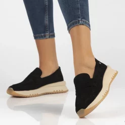 Pantofi piele naturala 6748 negru-Pantofi-Pantofi
