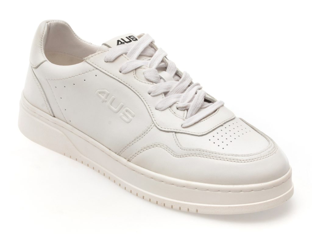 Pantofi sport 4US albi