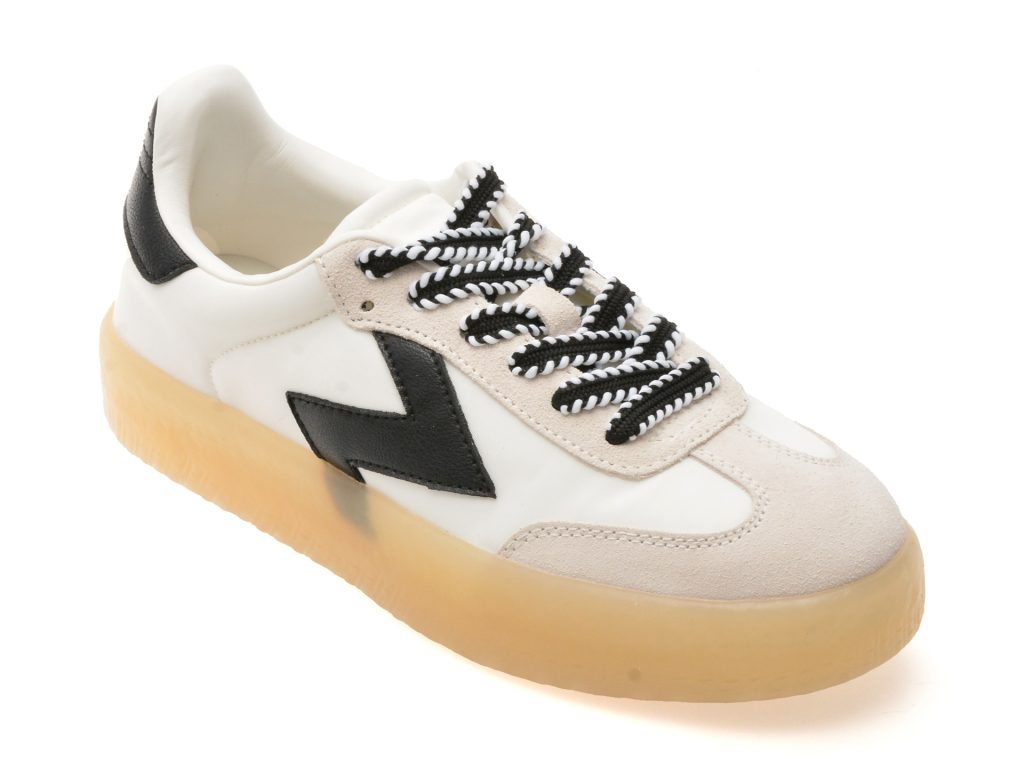 Pantofi sport ALDO alb-negru