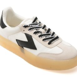 Pantofi sport ALDO alb-negru