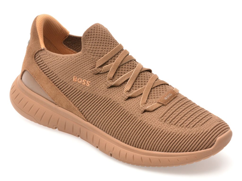 Pantofi sport BOSS maro