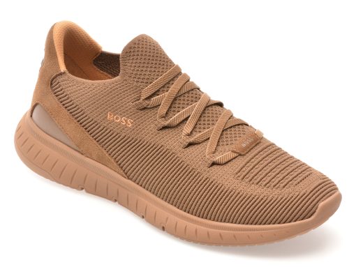 Pantofi sport BOSS maro