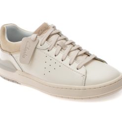 Pantofi sport CLARKS albi