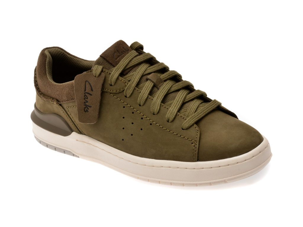 Pantofi sport CLARKS kaki