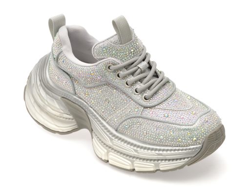 Pantofi sport EPICA argintii
