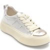 Pantofi sport EPICA argintii